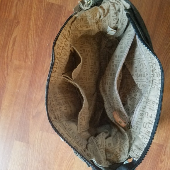 NWT BED STU Trapper John Messenger Bag - Picture 8 of 8